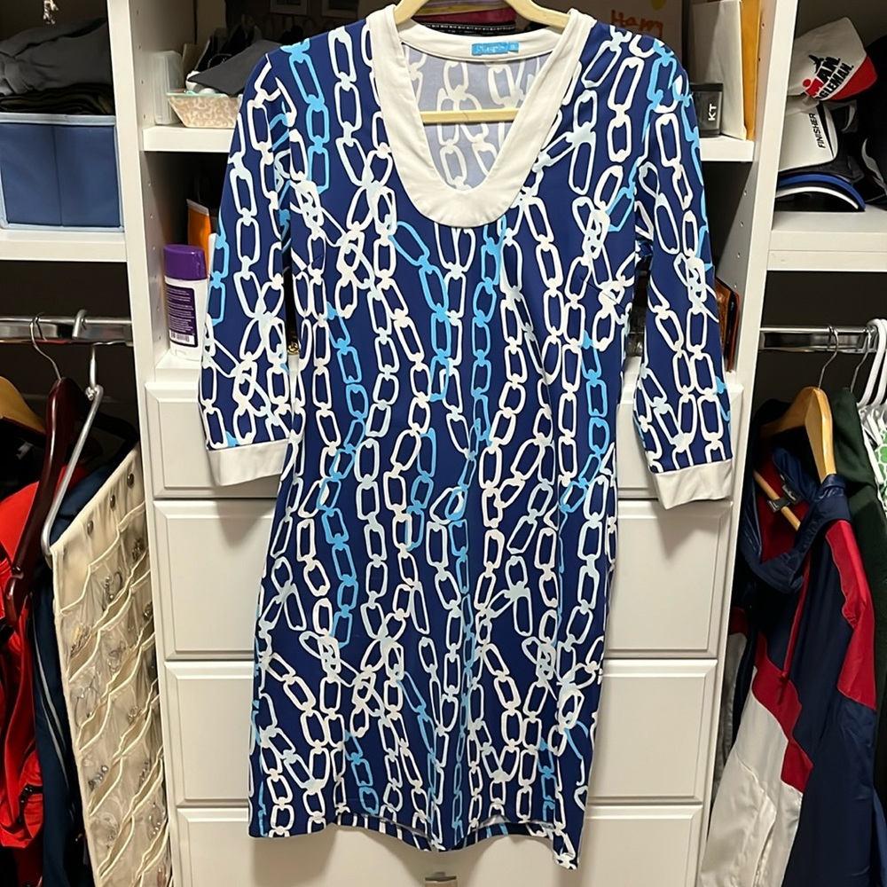 J. McLaughlin catalina cloth dress. Size XS.
